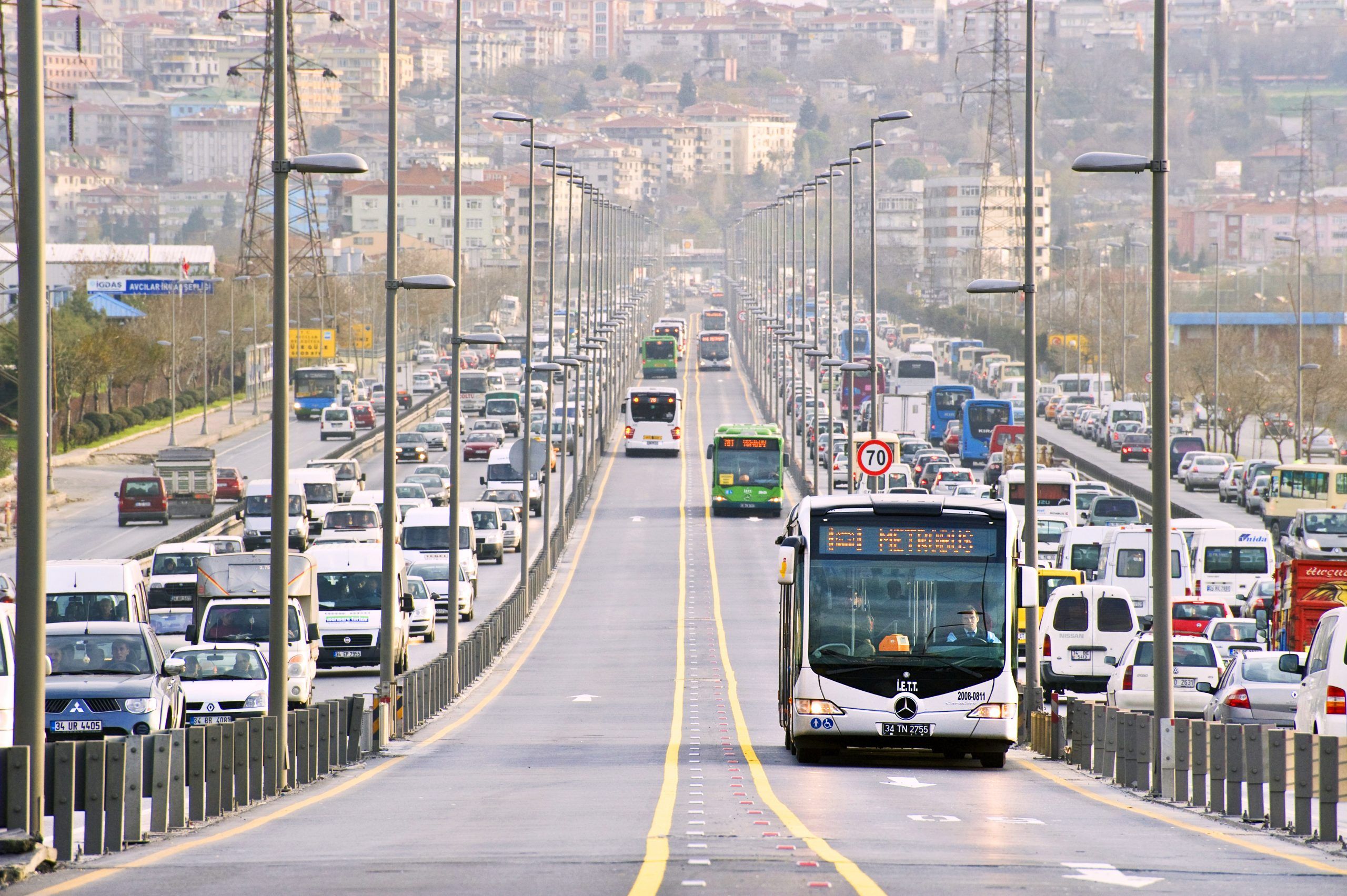 BRT et le Bus à Haut Niveau de Service BHNS UITP