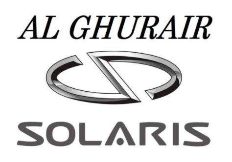 AL GHURAIR AND SOLARIS MIDDLE EAST BUS TRADING L.L.C logo