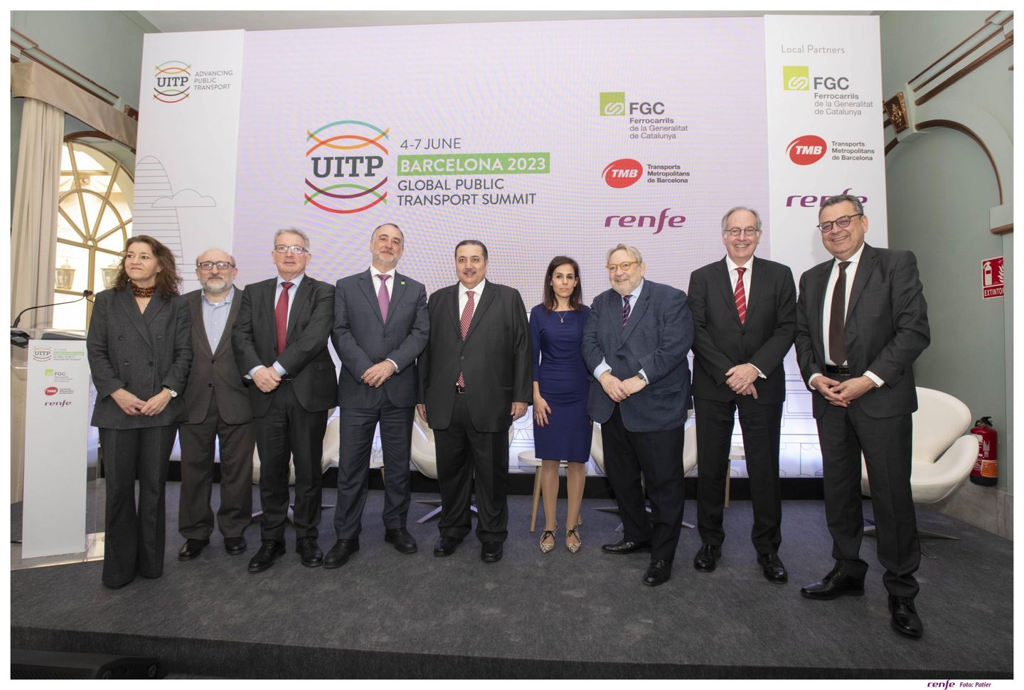 On The Road To Barcelona With Our 2023 Partners: The UITP Global Summit ...