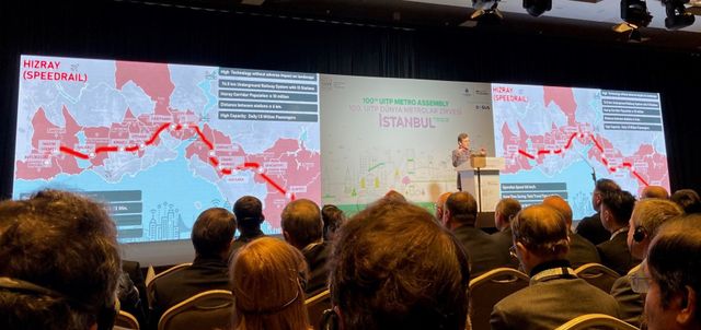 Istanbul Hosts 100th UITP Metro Assembly: A treasure prepared for ...