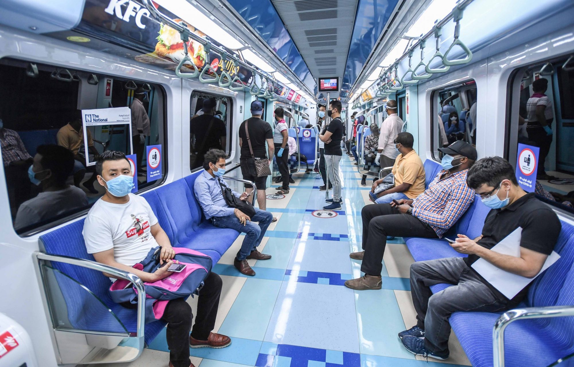 Picture of Dubai Metro