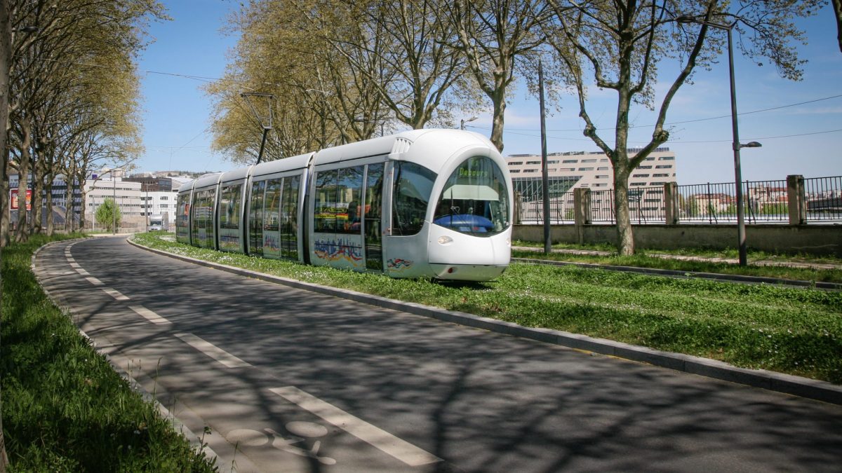 City tram 45 cm