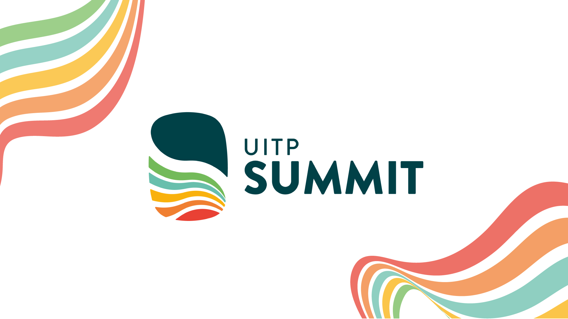 Summit logo design template isolated Royalty Free Vector